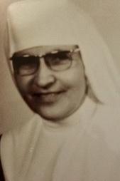 Schwester Laetitia lebte mit den Kindern.